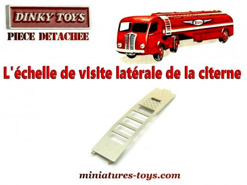 Le Panhard Movic Semi Remorque Citerne Esso Miniature De Dinky Toys Au 1 50e 1156