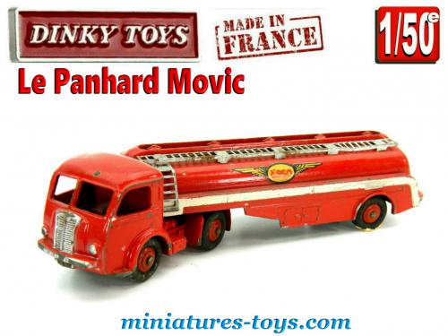 Camion Panhard Titan Semi-remorque ESSO Dinky Toys France N°32 – 1:43 Vintage 1950