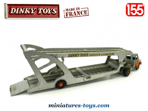 CAMION UNIC IZOARD SEMI REMORQUE MATERIEL SABINE RANCY - PERFEX 102RA