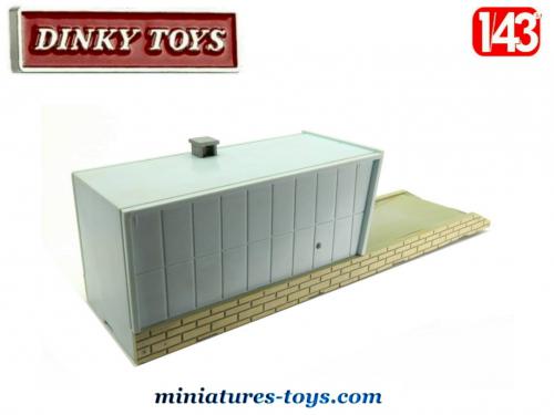 Accessoires 1/43 Pour Diorama : Caisses, Casiers, Bidons Dinky Toys - Neufs