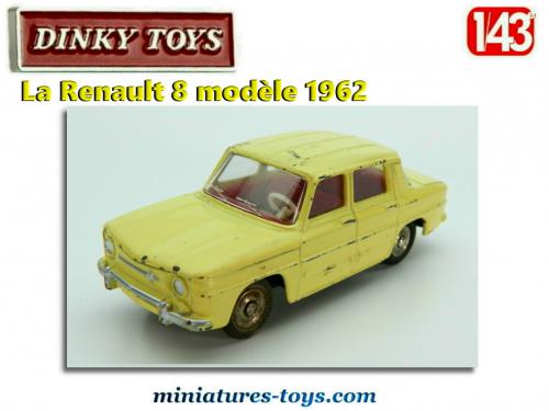 Renault 8 del 1962 Dinky Toys / De Agostini