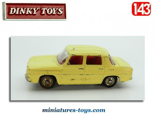 RENAULT 8 1962 DINKY TOYS 517 MADE IN FRANCE MECCANO