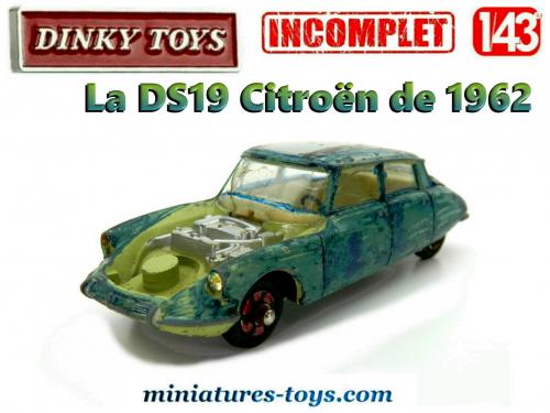 DINKY TOYS - Striker - Militaria 1:43 - Incomplet (Réf. 691)