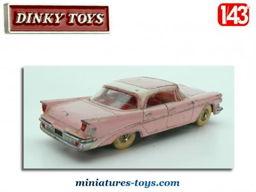 Chrysler Saratoga rose DINKY TOYS 550