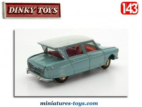 早春セール/DINKEY TOYS   「CITROEN  AMI 6 」 Dinky 557, Citroen Ami 6 - Free Price Guide & Review