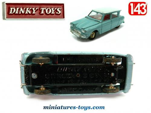 La Citroën Ami 6 miniature de Dinky Toys France au 1/43e