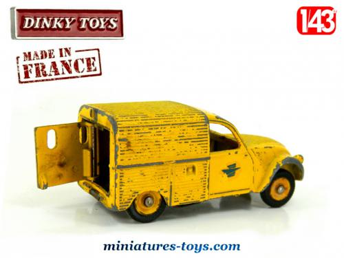 Modèle Réduit CITROËN 2 CV Fourgonnette Arthur Martin - Échelle 1/43 - Occasion