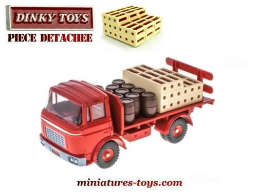 Dinky toys origine France Berliet GAK Brasseur Réf: 588