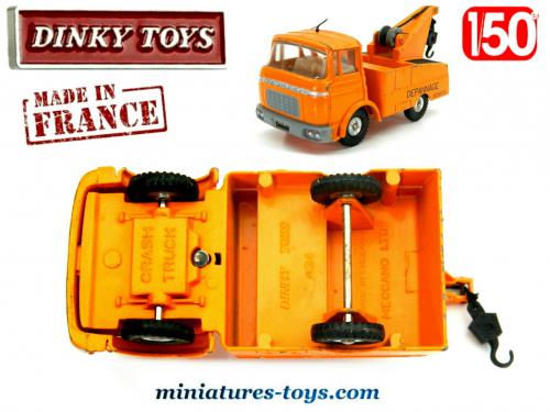 Camion De Dépannage Citroën 23 - Jouet Ancien Dinky Toys - Occasion (modèle Collection)