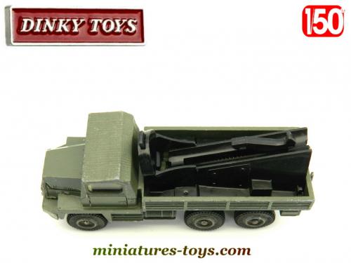 DINKY TOYS 665 HONEST John Missile Launcher. Modèle de jouet militaire
