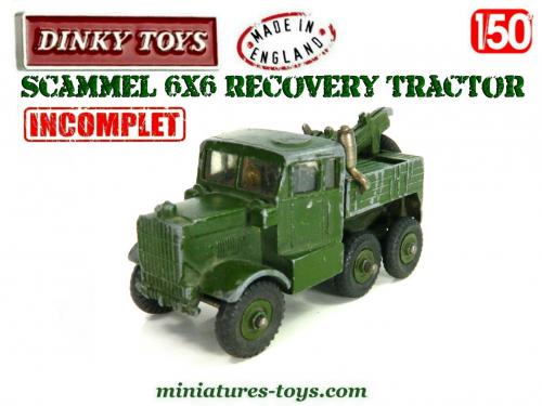 Cote des militaires Dinky Toys - Filrouge automobile
