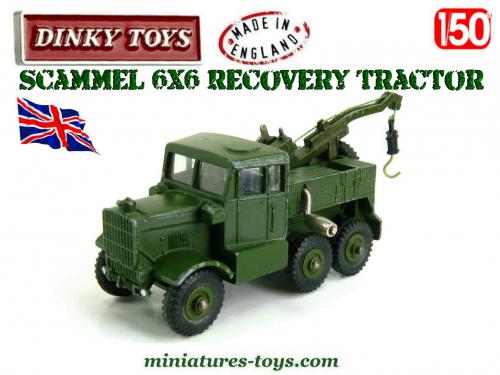 Camion Ford USA Dépanneuse - Rouge 25R - DINKY TOYS - 1/43 - REEDITION