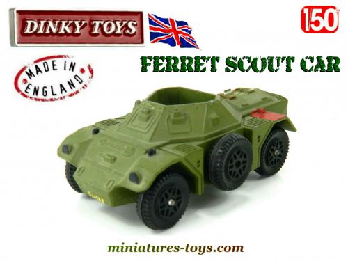 Meccano Dinky No.680 Ferret Armoured Car - I needed a hobby
