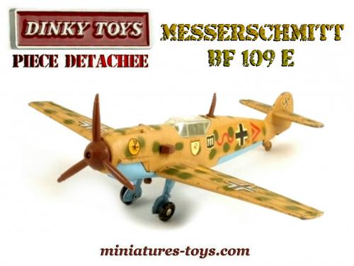 Le cockpit du Messerschmitt BF109E miniature de Dinky Toys England Le cockpit du Messerschmitt BF109E miniature de Dinky Toys England