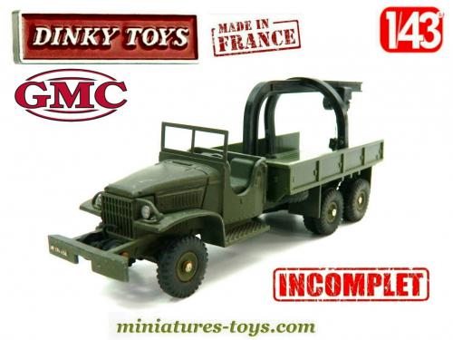 Maquette Camion Militaire GMC CCKW 353 Heller 1/35 - Occasion Sous Blister