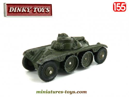 Boîte Dinky Toys 80A Pour Char EBR Militaire - Carton Dur épais, Occasion, Royaume-Uni