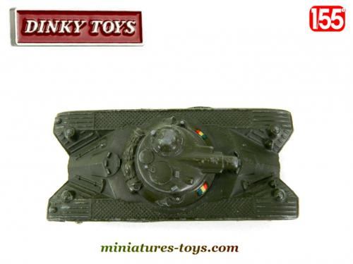 Dinky Toys France – Char Militaire EBR Panhard Vert, Référence 80A (collection, Occasion)