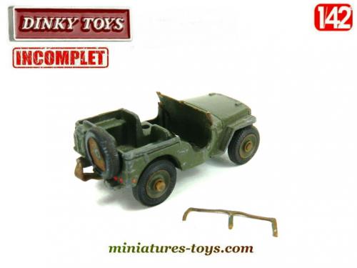 DINKY TOYS NOREV Editions ATLAS 80 B Jeep Hotchkiss Willys 1/43 Voiture EUR 14,95 - FR