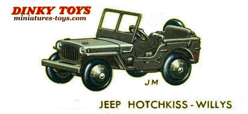 Volant Plastique 3 Branches Dinky Toys Pour Véhicule Militaire Dodge - Pièce Occasion