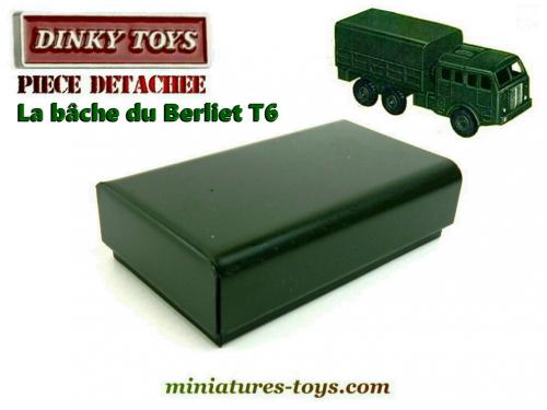 DINKY TOYS MECCANO - TOUS TERRAINS BERLIET MILITAIRE 80 D - TBE