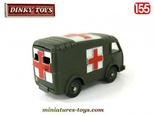 Dinky Toys France N°80F – Renault 1000kg Ambulance Militaire 1/43