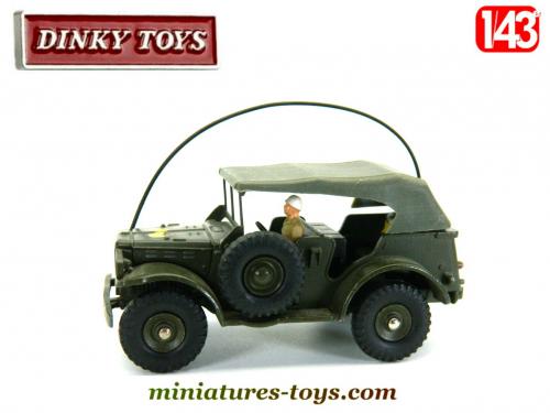 Le Command car Dodge 4x4 WC56 miniature de Dinky Toys au 1/43e