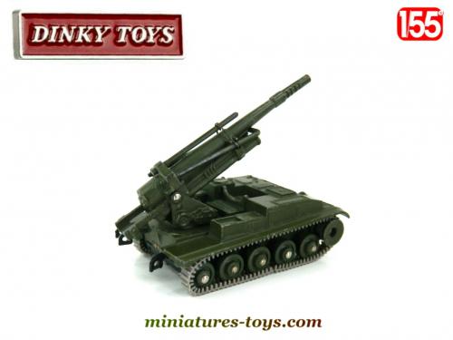 Pièces Dinky 813 Paire De Chenilles Grises Dinky Toys Pour Canon Automoteur - Réf. 813 - Neuf échelle 1/43 Cartouche D Encre Canon