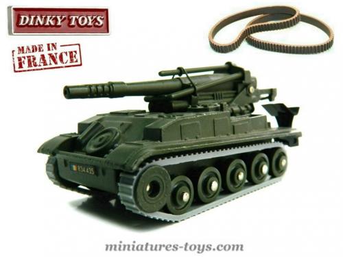 Dinky Toys - Model military vehicle - Dinky Toys 813 Canon De 155