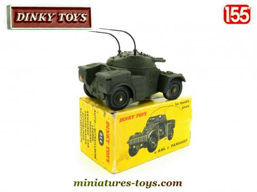 Dinky Toys Panhard EBR FL 10 - Char Militaire 1/43e - Réf 827a - Bon état