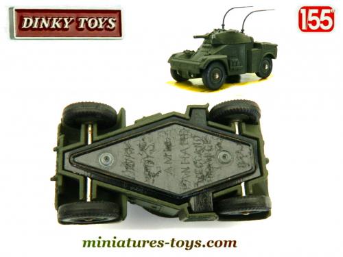 Dinky Toys - Army Half Track No 322 - mit Fehlteil (D'occasion) à