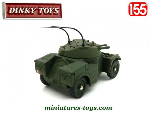 LOT MILITAIRE DINKY Toys France ancien 80B Jeep 814 AML Panhard boîte ori+ bonux EUR 4,50 - FR