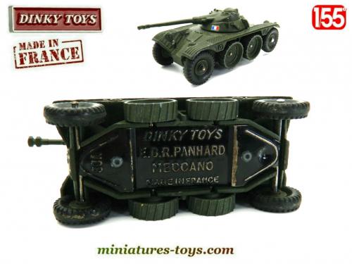Panhard EBR Dinky toys France réf 815