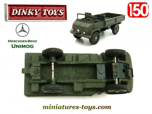 Mercedes Unimog Militaire Dinky Toys France 821 - Miniature 1:50 - Neuf