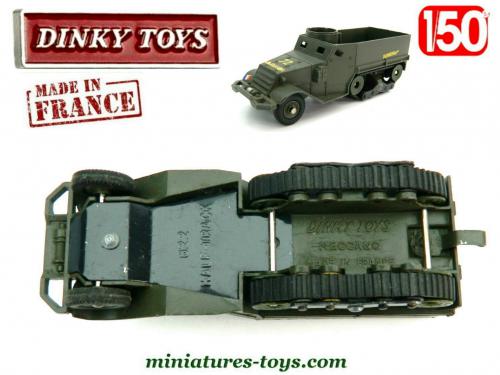 Dinky Toys 1:43 - Véhicule Militaire Miniature  2  - 822 Army Half Track M3 Army 823 Cuisine Roulante De L Armee