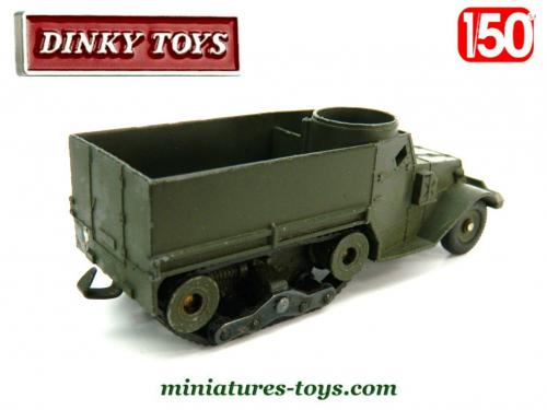 Vehicule militaire dinky toys meccano 822 half track - Authenticité