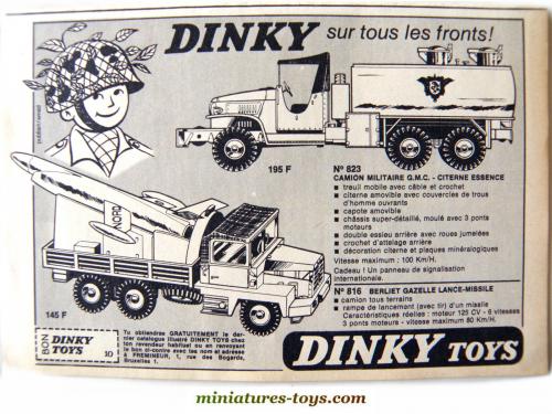 Dinky Toys 806 - GMC CCKW 353 Militaire - Made in France - Collection