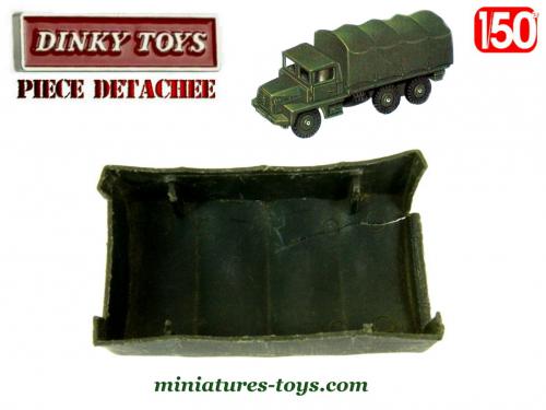 Berliet Gazelle Militaire – Dinky Toys France, N°824, échelle 1/43, Occasion