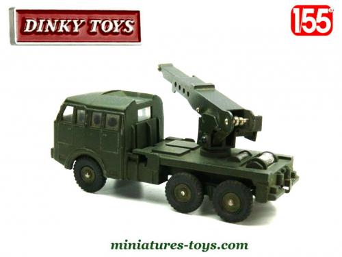 Dinky Toys N°826 – Camion Militaire Berliet Dépannage – Occasion