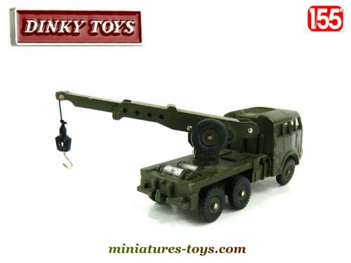 DINKY TOYS – Réf 826 – BERLIET Camion militaire de dépannage