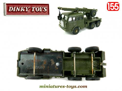 Dinky Toys - 1:43 - Ref. 826 Camion Militaire De Dépannage