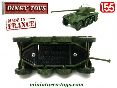 DINKY TOYS, Panhard FL 10 bon état, ref 827 sans boite