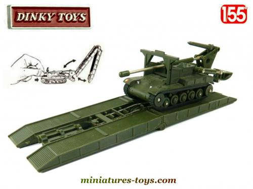 Dinky Toys 883 – Char AMX Poseur De Pont, Boîte D’origine (France)