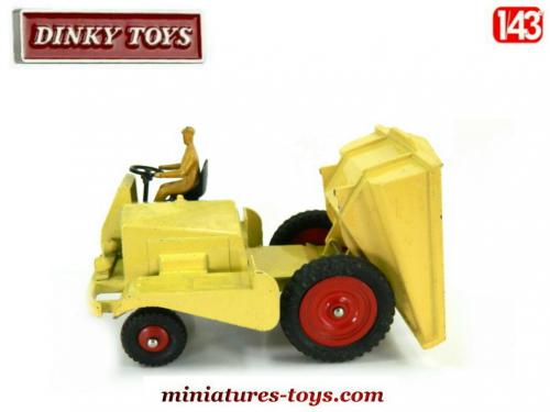 Muir Hill Basculeur Automoteur Dinky Toys 887 - Miniature Zamak - Fabrication Française - Occasion