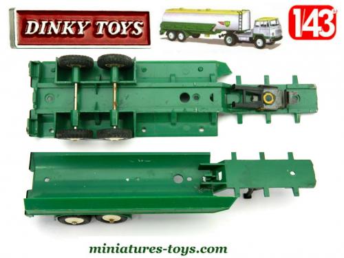NOREV UNIC 120 Esterel semi remorque citerne France Lait 1/87 EUR 65,00