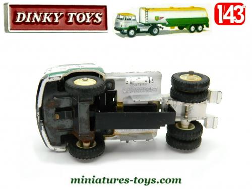 NOREV - MICRO - Camion Unic Esterel Citerne  Shell  Fruehauf - 1/86