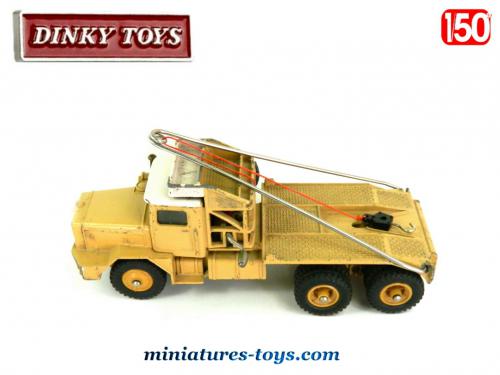 Le camion Berliet GBO saharien 888 en miniature de Dinky Toys