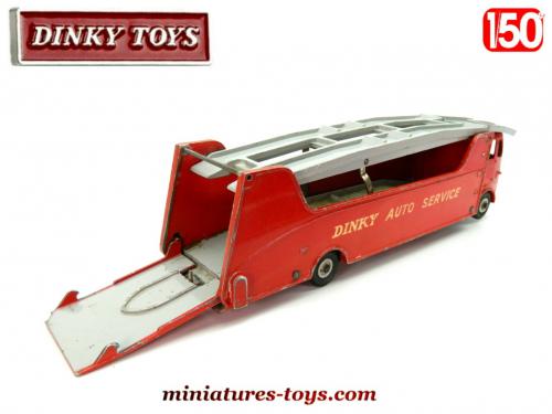 Le camion Guy Car carrier porte voitures miniature Dinky Toys Supertoys