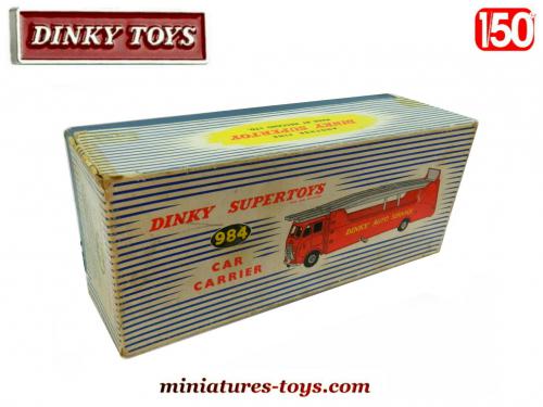 Camion Porte-voitures Dinky Toys Meccano – Modèles 39 & 39A, Vintage