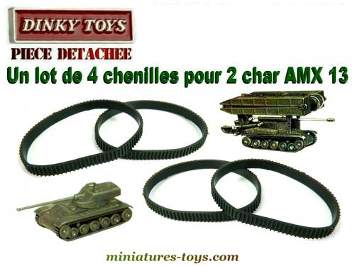 dinky toys pièces détachées