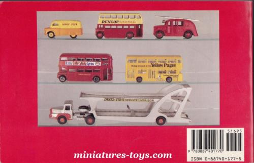 Livre Rare DINKY TOYS Anglais - Édition 1970 - État Parfait (A)